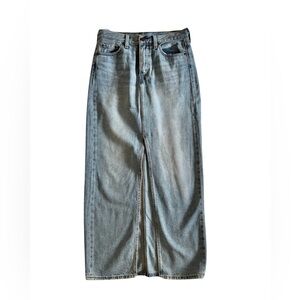 Levi's Blue Straight Leg Jeans with Vintage Appeal